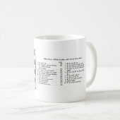 Alice À Travers La Mug D'Échecs En Verre (Devant droit)