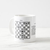 Alice À Travers La Mug D'Échecs En Verre (Devant gauche)