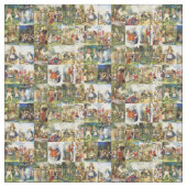 alice à travers le tissu en verre à l'aspect esthé (Échantillon)