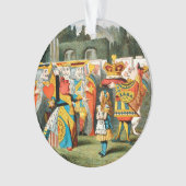 Alice à Wonderland (devant)