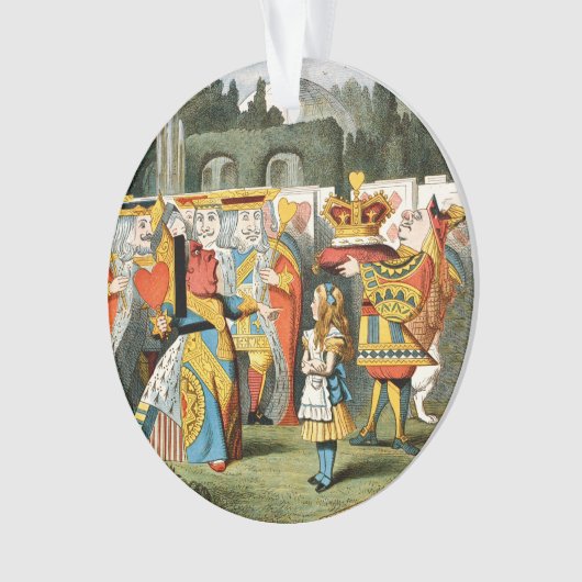 Alice à Wonderland (devant)