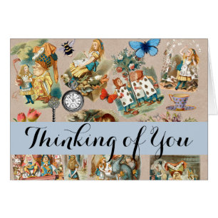 Alice à Wonderland Cheshire Cat Characters