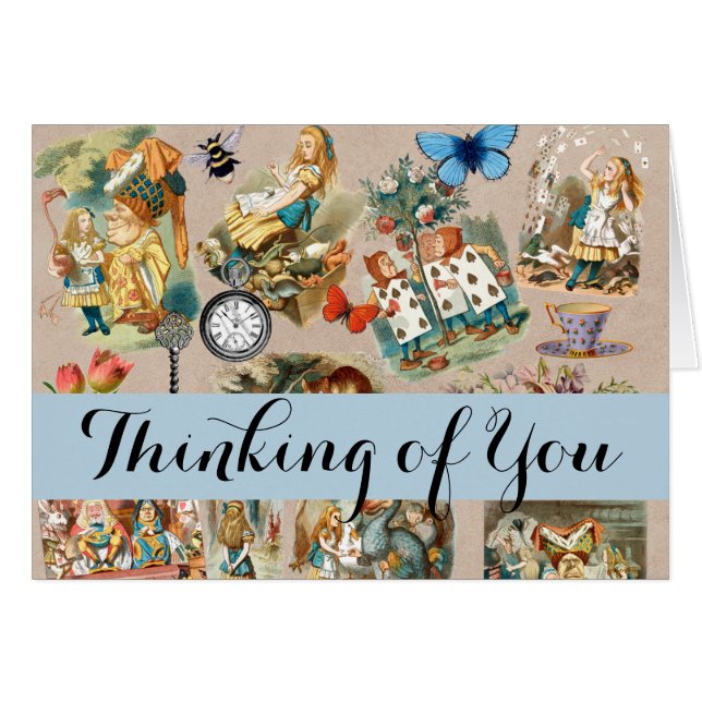 Alice à Wonderland Cheshire Cat Characters (Devant horizontal)