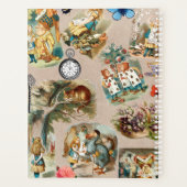 Alice à Wonderland Cheshire Cat Characters (Dos)