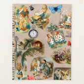 Alice à Wonderland Cheshire Cat Characters (Devant)