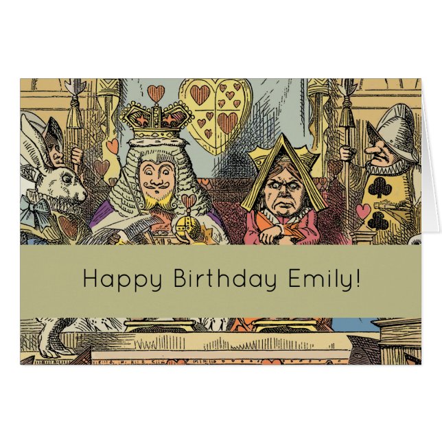 Alice à Wonderland Cheshire Cat Characters (Devant horizontal)