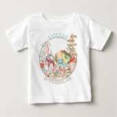 Alice Adventures in Woderland Verjaardags Tea Part (Voorkant)