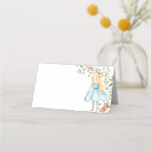 Alice Adventures in Woderland Verjaardags Tea Part (Voorkant)