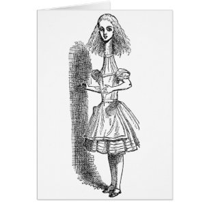  Alice Adventures in Wonderland door Tenniel