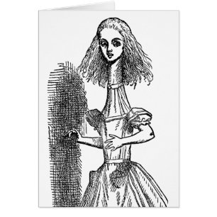  Alice Adventures in Wonderland door Tenniel