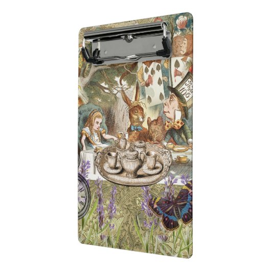Alice Adventures in Wonderland Mad Tea Party Mini Klembord (Angled2)