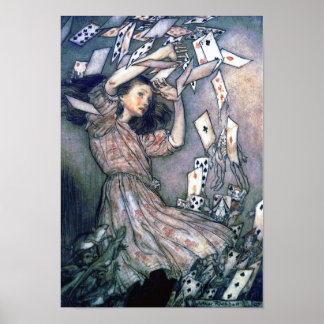 Alice Against the Kaarten Poster