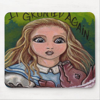 ALICE Alice dans le tapis de souris du pays des