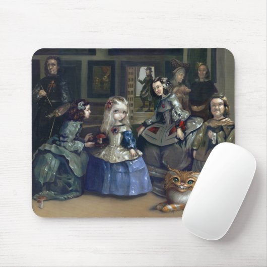 "Alice and Las Meninas" Mousepad Muismat (Met muis)