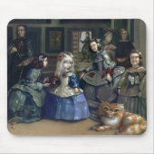 "Alice and Las Meninas" Mousepad Muismat (Voorkant)
