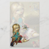 "Alice and the Bosch Birds" Briefpapier (Voorkant)