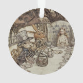 Alice Anniversaire Anniversaire Fête de la haine d (dos)