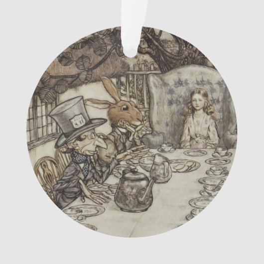 Alice Anniversaire Anniversaire Fête de la haine d (devant)