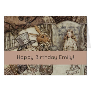 Alice Anniversaire Anniversaire Fête de la haine d