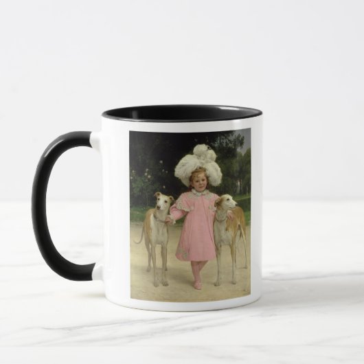 Alice Antoinette de la Mar van vijf jaar Mok (Links)