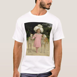 Alice Antoinette de la Mar van vijf jaar T-shirt