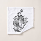 Alice au pays des merveilles (Gant de toilette)