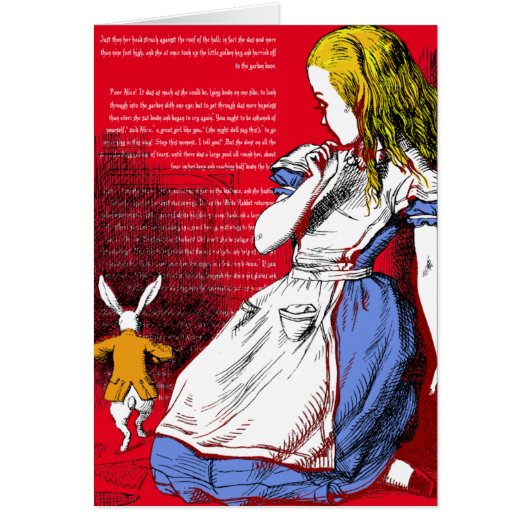 Alice au pays des merveilles (Devant)