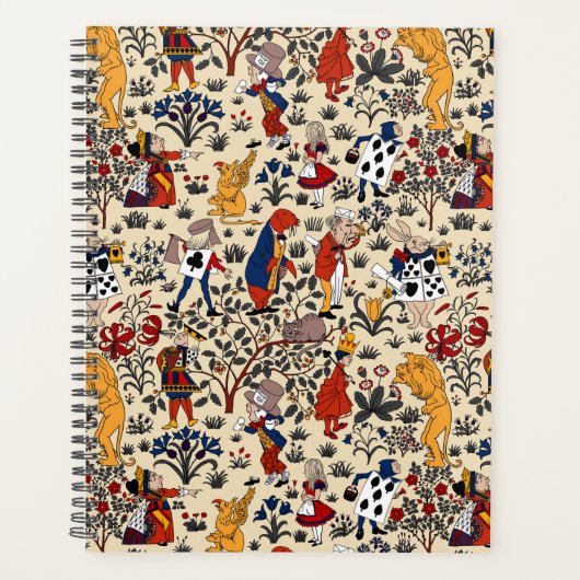 Alice au pays des merveilles (Devant)