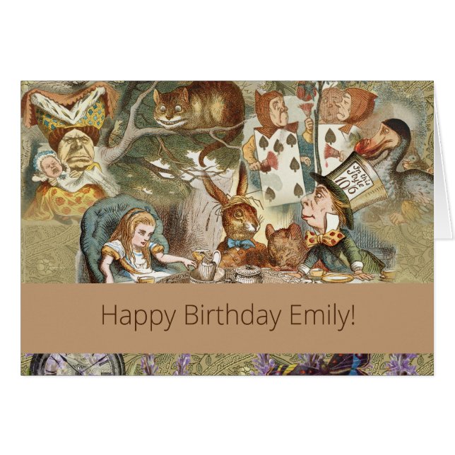 Alice au pays des merveilles (Devant horizontal)