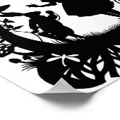 Alice au pays des merveilles Affiche (Coin)
