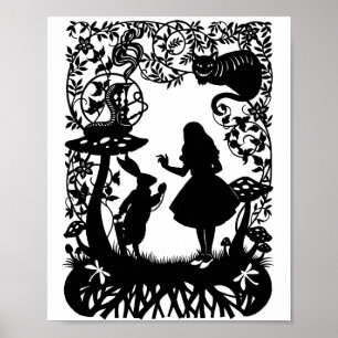 Alice au pays des merveilles  Affiche