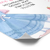 Alice au pays des merveilles Anniversaire Poster d (Coin)