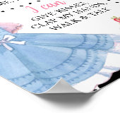 Alice au pays des merveilles Anniversaire Poster d (Coin)