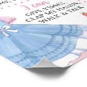 Alice au pays des merveilles Anniversaire Poster d (Coin)