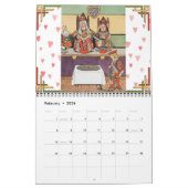 Alice au pays des merveilles Calendrier 2008 (Feb 2026)