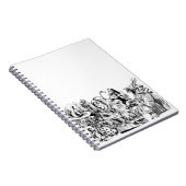 Alice au pays des merveilles Carnet Spiral (Côté Droit)