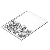 Alice au pays des merveilles Carnet Spiral (Côté gauche)