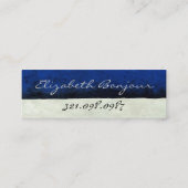 Alice au pays des merveilles ~ Carte d'affaires et (Dos)