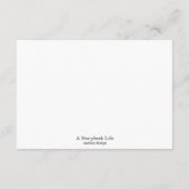 Alice au pays des merveilles Cartes de boîtier cad (Dos)