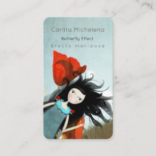 Alice au pays des merveilles Cartes de visite