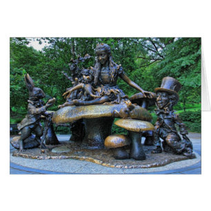 Alice au pays des merveilles - Central Park NYC