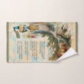 Alice au pays des merveilles Cheshire Cat Mad (Serviette à main)