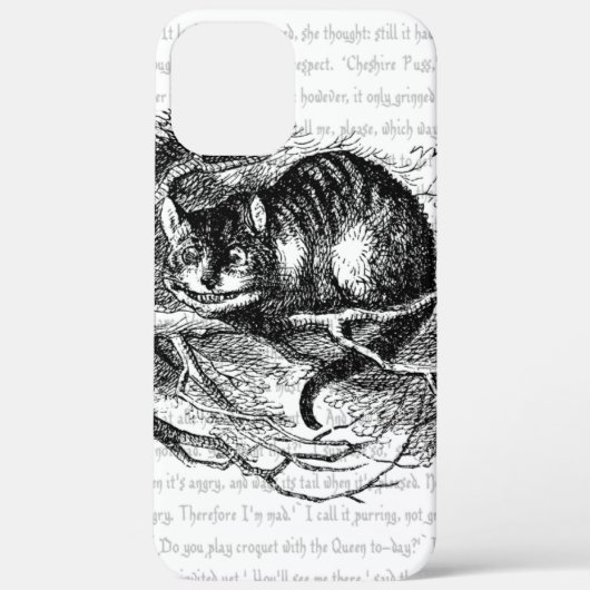 Alice au pays des merveilles | Cheshire Chat Coque (Verso)
