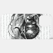 Alice au pays des merveilles | Cheshire Chat Coque (Retour (horizontal))