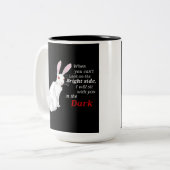 Alice au pays des merveilles citation mug (Devant gauche)