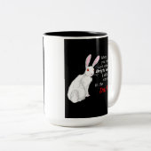 Alice au pays des merveilles citation mug (Devant droit)