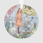 Alice au pays des merveilles Classique Cheshire Ra (dos)