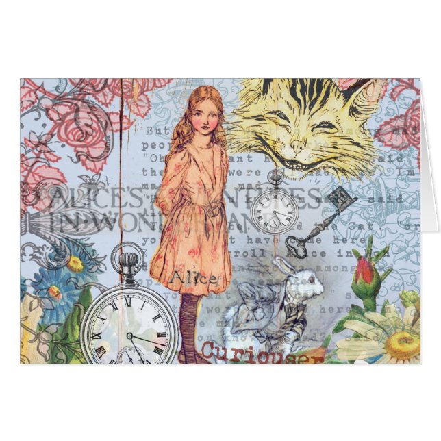 Alice au pays des merveilles Classique Rackham (Devant horizontal)
