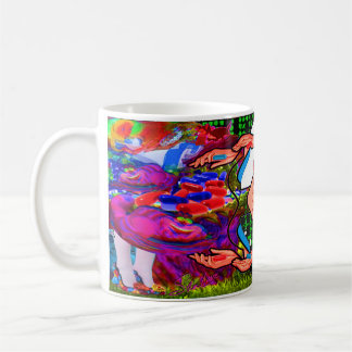 Alice au pays des merveilles Collectionneur Mug Qu