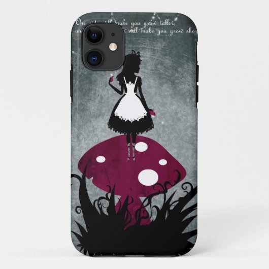 Alice au pays des merveilles coque iphone (Dos)
